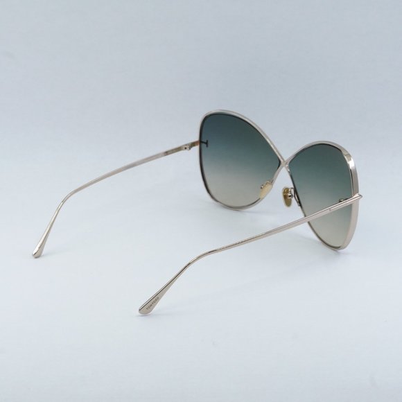 NEW TOM FORD NICKIE FT0842 28P SUNGLASSES - Picture 10 of 11